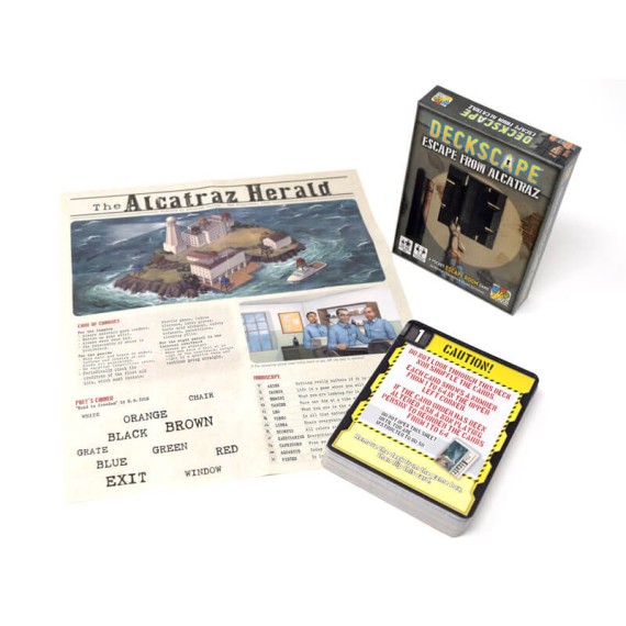 Deckscape: Escape from Alcatraz Card Game
